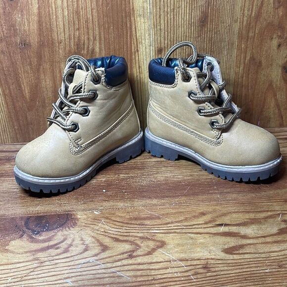 I love yo kids Gigi T Kids Work Boots size 5 - Picture 3 of 7
